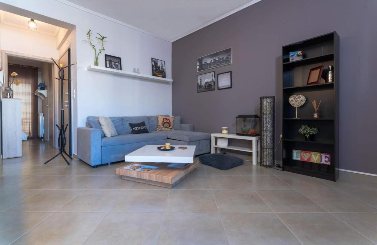 Beautiful & Modern Apartment In Thessaloniki Exterior foto