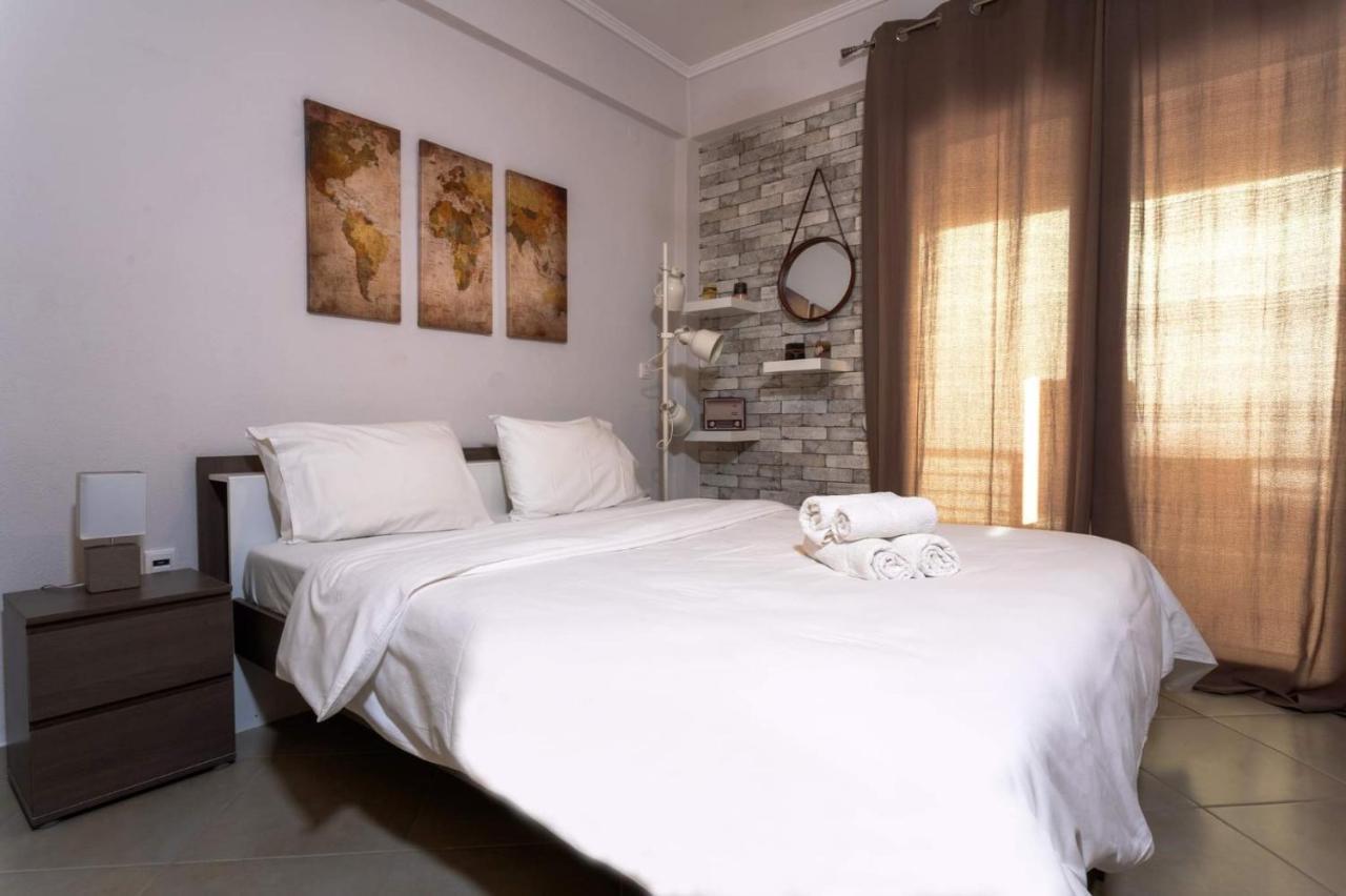 Beautiful & Modern Apartment In Thessaloniki Exterior foto