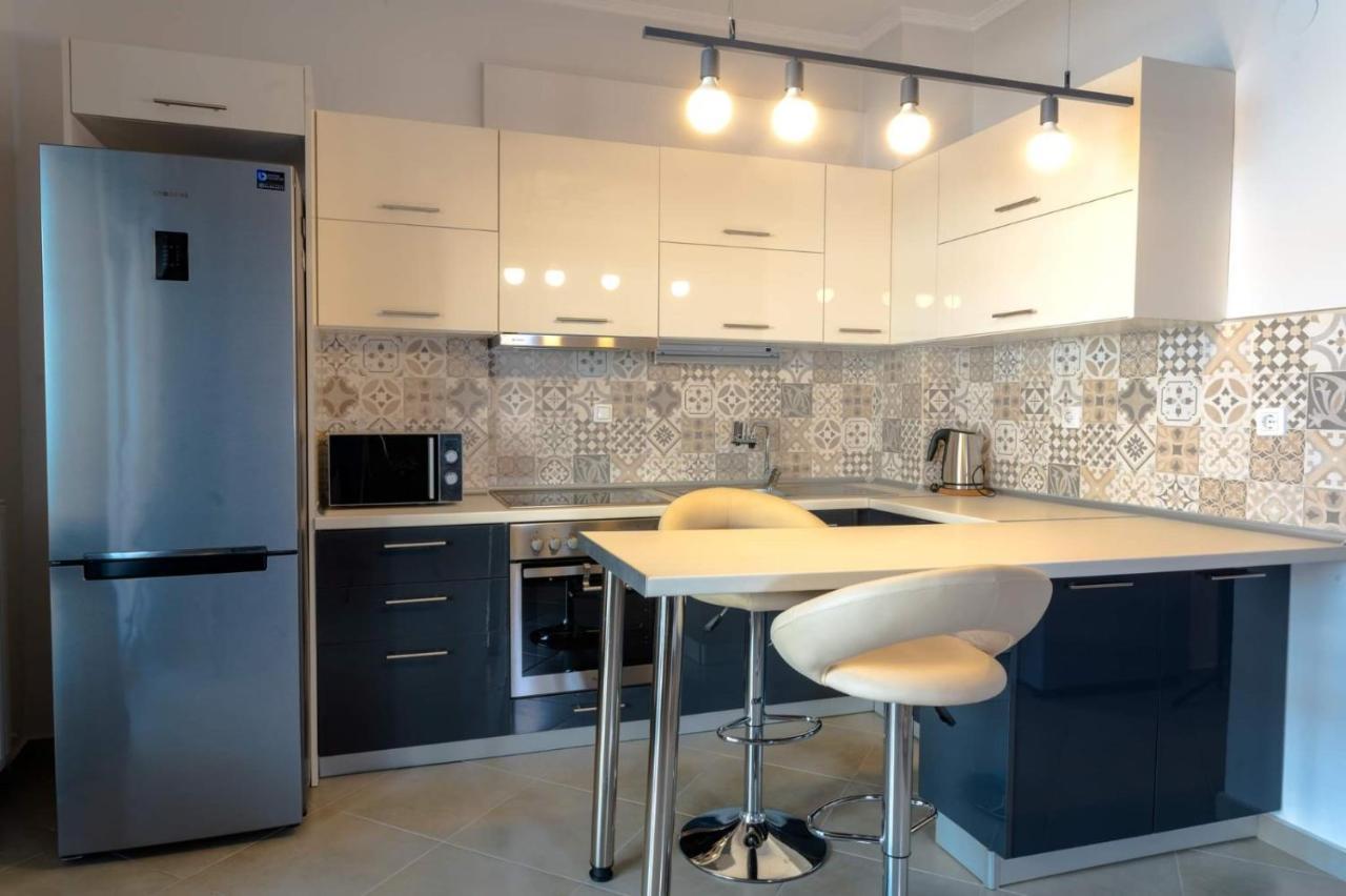 Beautiful & Modern Apartment In Thessaloniki Exterior foto